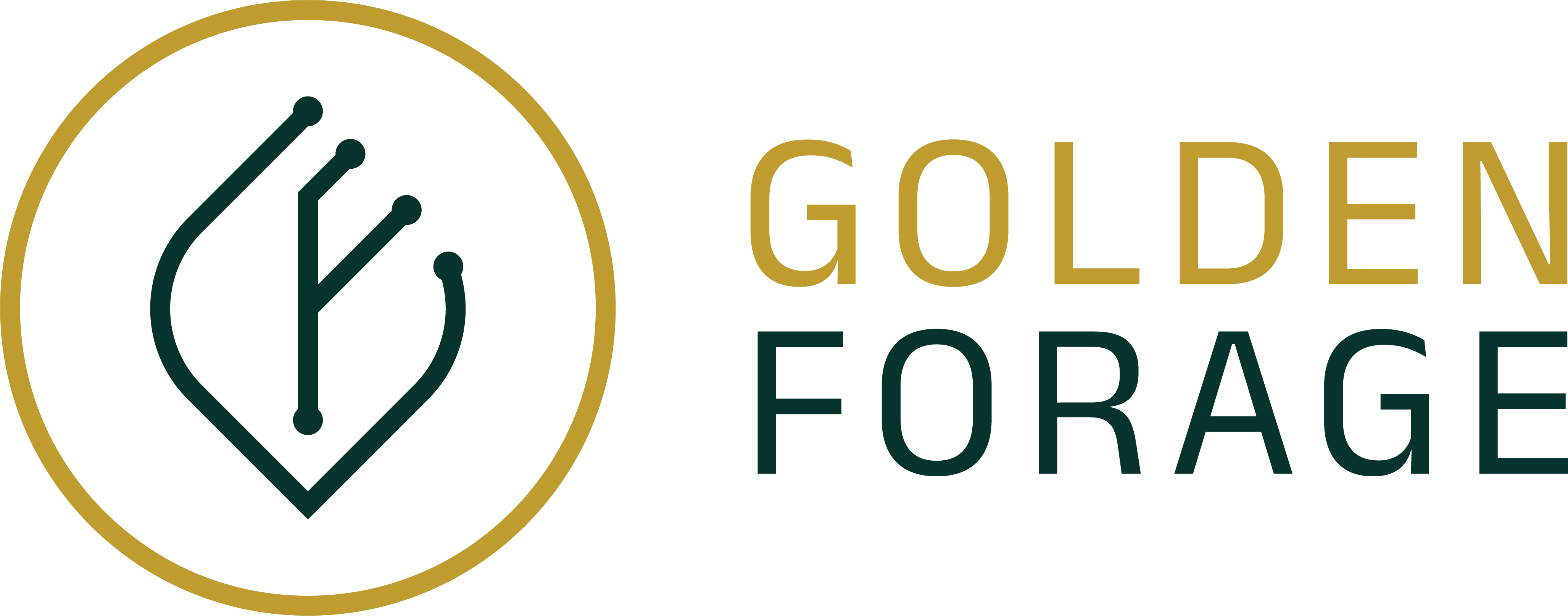 Golden Forage Logo